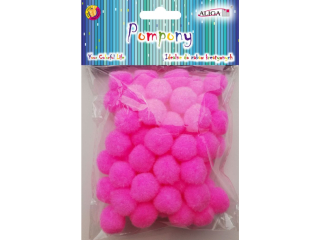 Pompony POM-409 rowe 2cm op.60szt.
