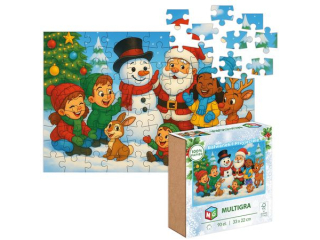 BAŁWANEK I PRZYJACIELE - PUZZLE 90 EL.