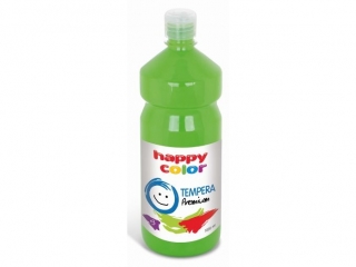 Farba tempera Premium 1000ml, jasnozielony, Happy Color