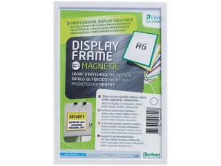 MAGNETYCZNY IDENTYFIKATOR NAŚCIENNY A6 D JOIS x TARIFOLD BIAŁY
