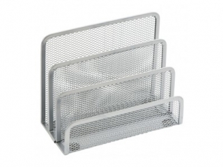 Stojak na koperty GR-034 / GR-034S, srebrny, Grand (sz)