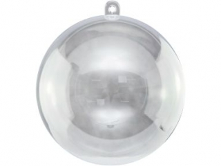Akrylowa kula rozmiar: 13, 6cm opakowanie: 1 szt