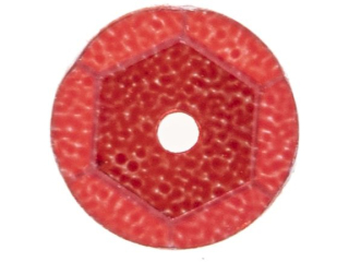 Cekiny byszczce rozmiar: 6mm waga: 10g kolor: czerwony