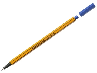 Cienkopisy F-Liner 0, 4mm, pomarañczowa obudowa. niebieski Pude³ko [opakowanie=10szt]