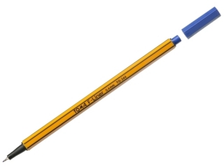 Cienkopisy F-Liner 0, 4mm, pomaraczowa obudowa. niebieski Pudeko [opakowanie=10szt]