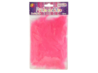 Piórka Różowe (P-064) 10-12cm op 50szt