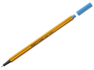 Cienkopisy F-Liner 0, 4mm, pomaraczowa obudowa. jasno niebieski Pudeko [opakowanie=10szt]