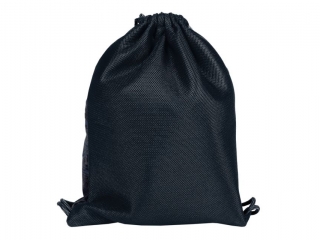 Worek na buty. Jedna komora g�wna, przednia kiesze� zapisana na zamek.