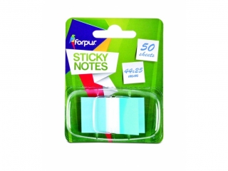 Zakadki indeks plastik ZZ 44x25mm ZIELONA 50 szt. FO42041 [opakowanie=24szt]