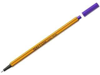 Cienkopisy F-Liner 0, 4mm, pomaraczowa obudowa. fioletowy Pudeko [opakowanie=10szt]