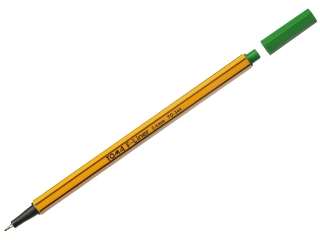 Cienkopisy F-Liner 0, 4mm, pomaraczowa obudowa. zielony Pudeko [opakowanie=10szt]