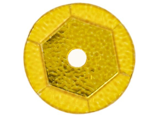 Cekiny byszczce rozmiar: 8mm waga: 10g  kolor: zoty
