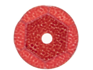 Cekiny byszczce rozmiar: 8mm waga: 10g  kolor: czerwony