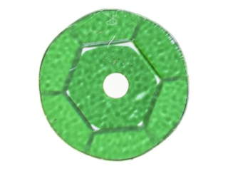 Cekiny byszczce rozmiar: 8mm waga: 10g  kolor: zielony