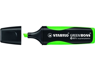 ZAKRELACZ STABILO GREEN BOSS. ZIELONY (10) [opakowanie=10szt]