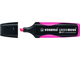 ZAKRELACZ STABILO GREEN BOSS. RӯOWY (10)  [opakowanie=10szt]