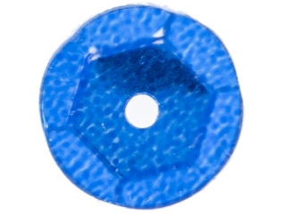 Cekiny byszczce rozmiar: 8mm waga: 10g  kolor: niebieski