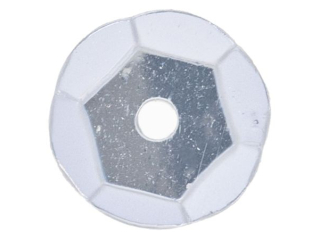 Cekiny byszczce rozmiar: 8mm waga: 10g  kolor: srebrny