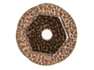 Cekiny byszczce rozmiar: 8mm waga: 10g  kolor: brzowy