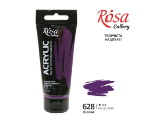 ROSA GALLERY FARBA AKRYLOWA LILAC 628 60 ML [opakowanie=4szt]