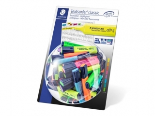 Zakreślacz Textsurfer Classic, 100 szt. w displayu, Staedtler