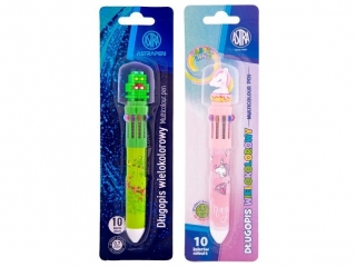 Dugopis automatyczny wielokolorowy 10w1 0, 7 mm ASTRAPEN Pixel One - 1 szt. blister [opakowanie=24szt]