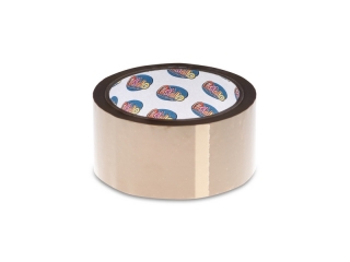 Tama pakowa KAUCZUKOWA 48 MM/60 Y brzowa CICHA PAS-0404 [opakowanie=6szt]