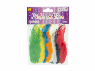 Pirka P-3318 op. 40 szt, 8-12 cm, mix kolorw