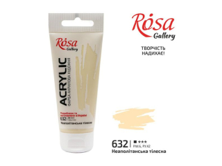ROSA GALLERY FARBA AKRYLOWA NAPLES FLESH 632 60 ML [opakowanie=4szt]
