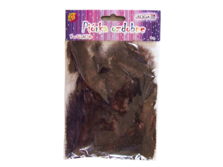 Pirka nakrapiane brzowe (PN-07) op.3g