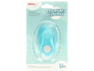 Dziurkacz ozdobny rozmiar: 1, 6cm wzór: order