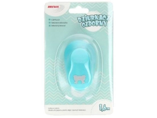 Dziurkacz ozdobny rozmiar: 1, 6cm wzór: kokarda