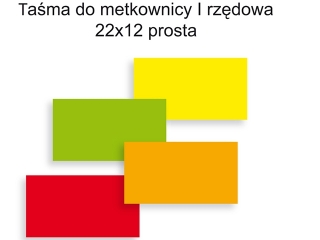 Taśma do met.prost. ziel.1