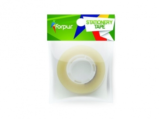 Taśma biurowa 19 mm x 33 m pojedynczo pakowana FO60104