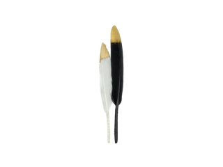 Pirka PD-3257 ze zotymi kocwkami 16cm.op.6 szt, 