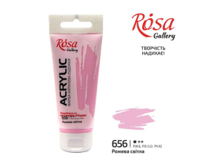 ROSA GALLERY FARBA AKRYLOWA ROSE LIGHT 656 60 ML [opakowanie=4szt]