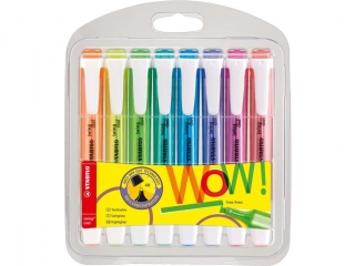 ZAKREŚLACZ SWING COOL ETUI 8 SZT.(5)