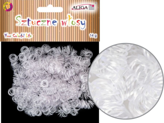 Sztuczne wosy WLO-7707 biae 14g