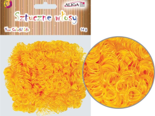 Sztuczne wosy WLO-5535 ciemny blond op.14g