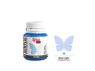 ROSA TALENT FARBA AKRYLOWA PEROWA BLUE LIGHT 73 20 ML [opakowanie=1szt]