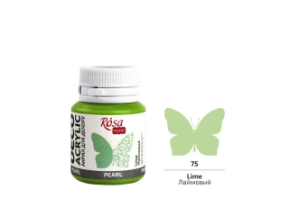 ROSA TALENT FARBA AKRYLOWA PEROWA LIME 75 20 ML [opakowanie=1szt]
