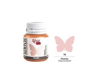 ROSA TALENT FARBA AKRYLOWA PEROWA PEACHY 76 20 ML [opakowanie=1szt]