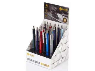 D�ugopis automatyczny 0, 8 mm ZENITH 7 PASTEL - 20 szt. display  [opakowanie=20szt]