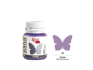 ROSA TALENT FARBA AKRYLOWA PEROWA VIOLET 78 20 ML [opakowanie=1szt]