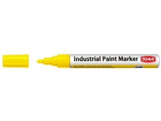 Marker olejowy przemyslowy, fibrowa kocwka 2, 3mm, zawiera Xylen ty Pudeko [opakowanie=12szt]
