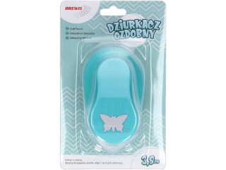 Dziurkacz ozdobny rozmiar: 3, 8cm wzór: motyl