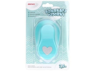 Dziurkacz ozdobny rozmiar: 3, 8cm wzór: serce
