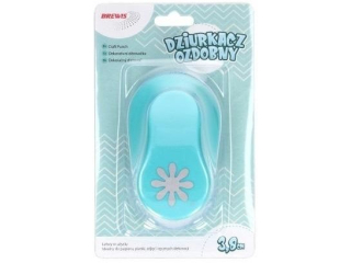 Dziurkacz ozdobny rozmiar: 3, 8cm wzór: kwiatek
