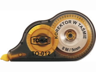 Korektor w tamie TOMA 8m , 5mm, TO-012 [opakowanie=24szt]