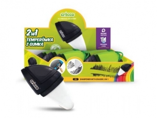 GUMKA DO MAZANIA Z TEMPERWK 2W1 CRICCO [opakowanie=16szt]